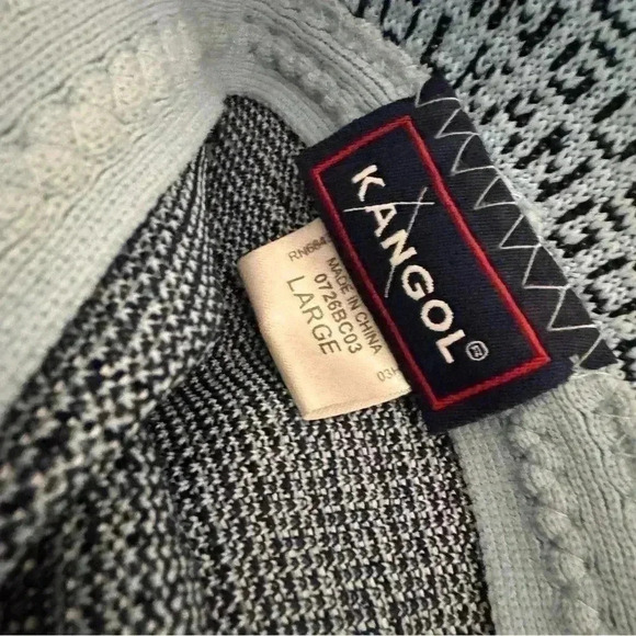 Kangol monogram Y2K style hat streetwear - Picture 4 of 5